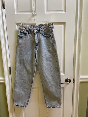 H & M Loose Fit Coupe Ample Jeans Size 28/30